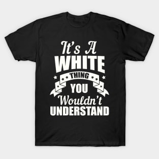 White Thing T-Shirt